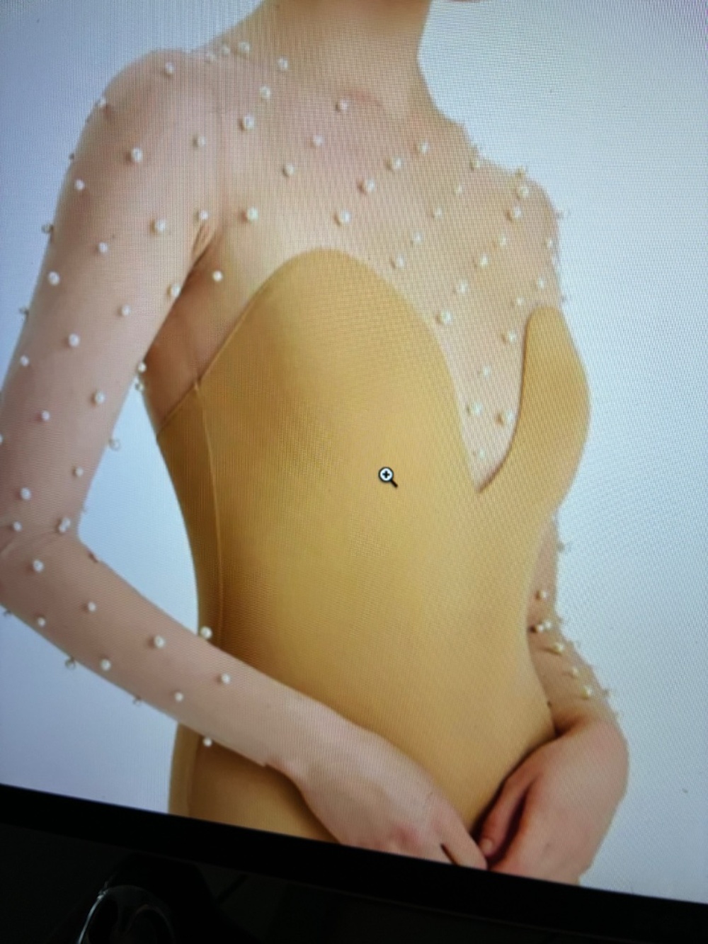 NADINE MERABI HETTIE BODYSUIT